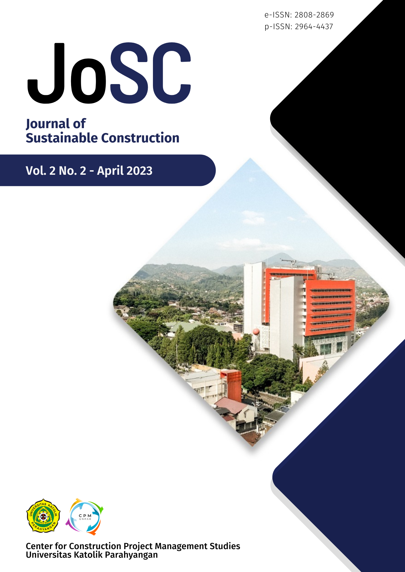 					Lihat Vol 2 No 2 (2023): Journal of Sustainable Construction
				